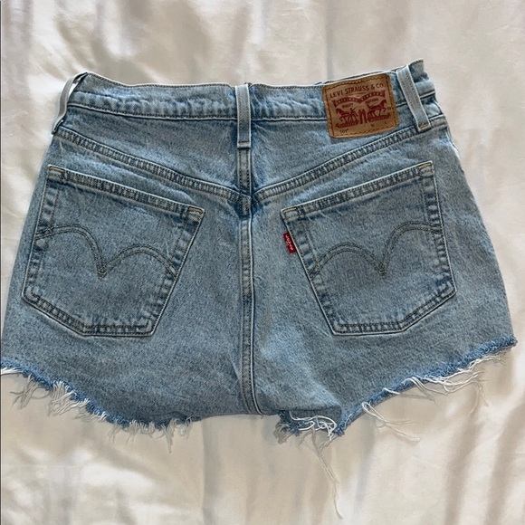 Denim Blue Women's Shorts - Picture 1 of 3